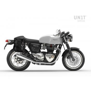 Side Pannier Canvas + Right Subframe Triumph Speed Twin