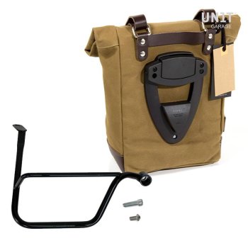 Side Pannier Canvas + Right Subframe Triumph Speed Twin