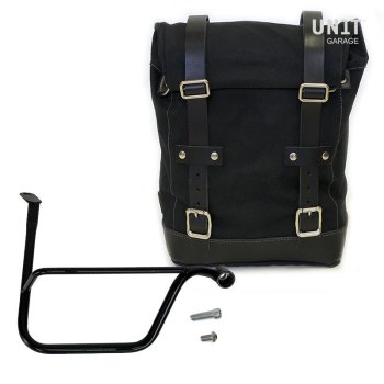 Side Pannier Canvas + Right Subframe Triumph Speed Twin