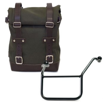 Side Pannier Canvas + Left Subframe Yamaha