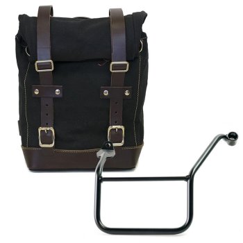 Side Pannier Canvas + Left Subframe Yamaha