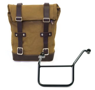 Side Pannier Canvas + Left Subframe Yamaha