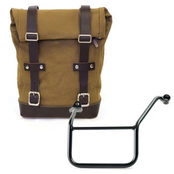 Side Pannier Canvas + Left Subframe Yamaha
