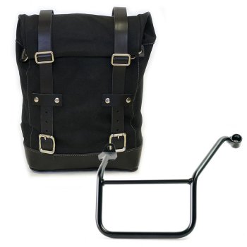Side Pannier Canvas + Left Subframe Yamaha
