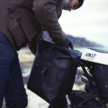 Side Pannier Canvas + Subframe NineT Series