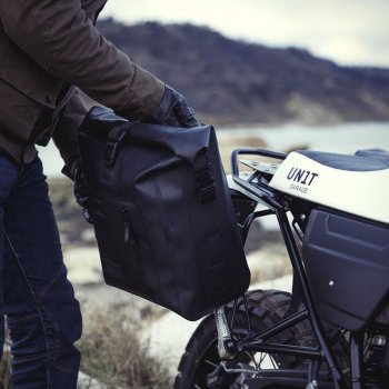 Side Pannier Canvas + Subframe NineT Series