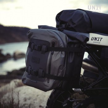 Side Pannier Canvas + Subframe NineT Series