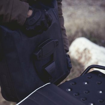 Side Pannier Canvas + Subframe NineT Series