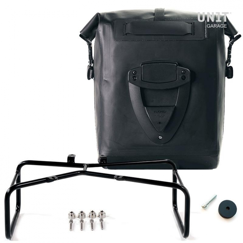 Khali side pannier in TPU + Double Subframe NineT 