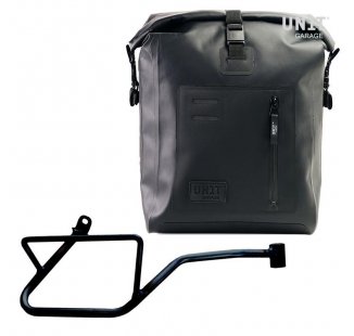 Khali side pannier in TPU + Right Subframe Guzzi V7