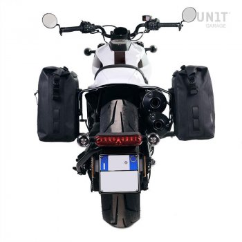 Khali side pannier in TPU + Right Subframe Sportster S 1250
