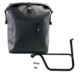 Khali side pannier in TPU + Left Subframe Triumph Speed Twin 1200 (2019 until now)
