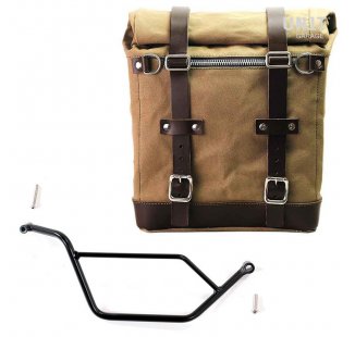 Canvas Side Pannier Scram 22L-30L + Subframe Bmw R 850R/1100R/1150R