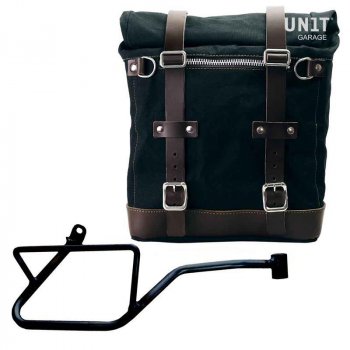 Canvas Side Pannier Scram 22L-30L + Right Subframe Guzzi V7_850