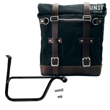 Canvas Side Pannier Scram 22L-30L + Right Subframe Triumph Speed Twin 1200 (2019 until now)