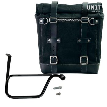 Canvas Side Pannier Scram 22L-30L + Right Subframe Triumph Speed Twin 1200 (2019 until now)