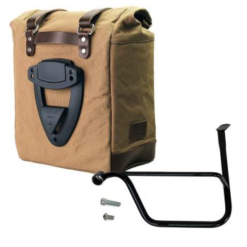 Canvas Side Pannier Scram 22L-30L + Left Subframe Triumph Speed Twin 1200 (2019 until now)