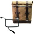 Canvas Side Pannier Scram 22L-30L + Right Subframe Yamaha