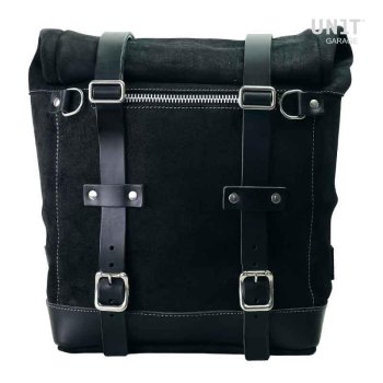 Waxed suede side pannier Scram 22L-30L 