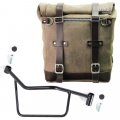 Waxed suede side pannier Scram 22L-30L + Right Subframe R 1200 R LC