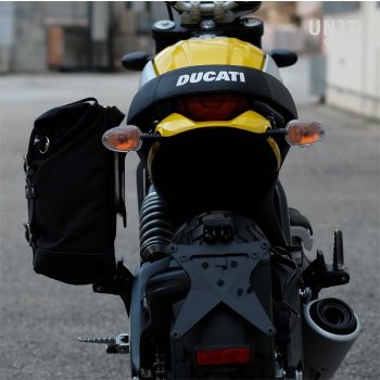Side Pannier + subframe Ducati Cafe Racer