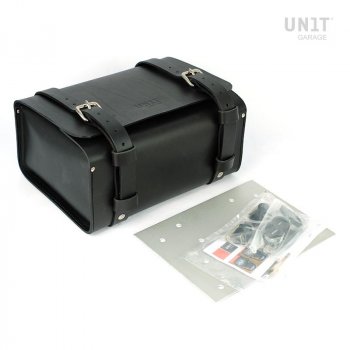 Rear Luggage Bag in grain leather nineT