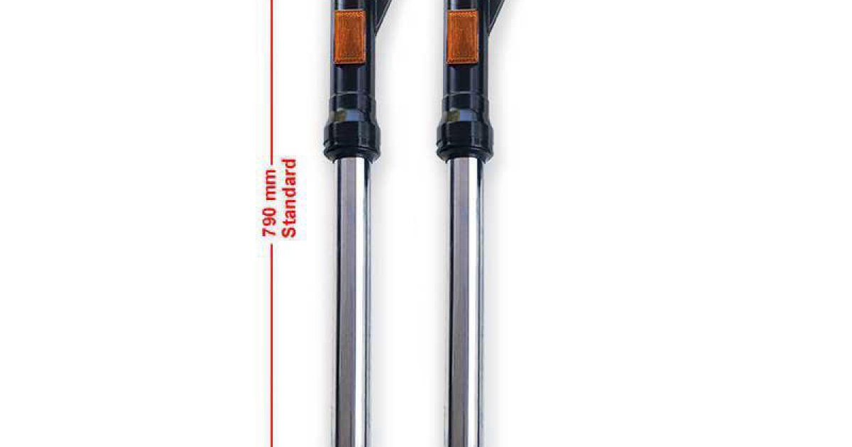 Plug and Play fork cartridges (standard height)