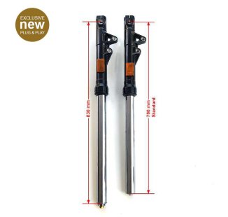 Cartridges fork Plug and Play (high version)