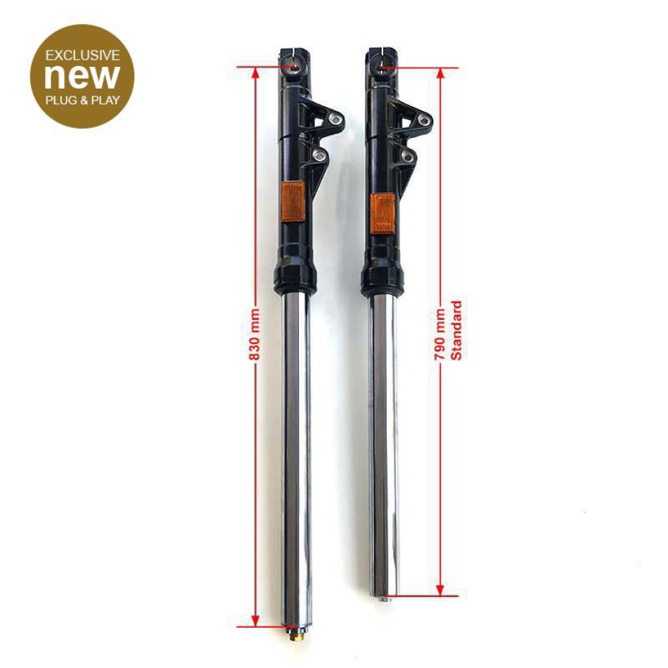 Cartridges fork Plug and Play (high version)