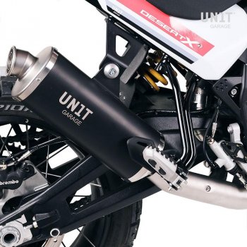 Ducati DesertX Headpipe without catalitic converter in inox