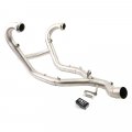 BMW R12 G/S Headpipe without Catalytic Converter in inox + Engine warning light eliminator EURO 5+