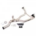 Headpipe Titanium without catalitic converter + Engine warning light eliminator EURO 5+ BMW R1300GS and ADV