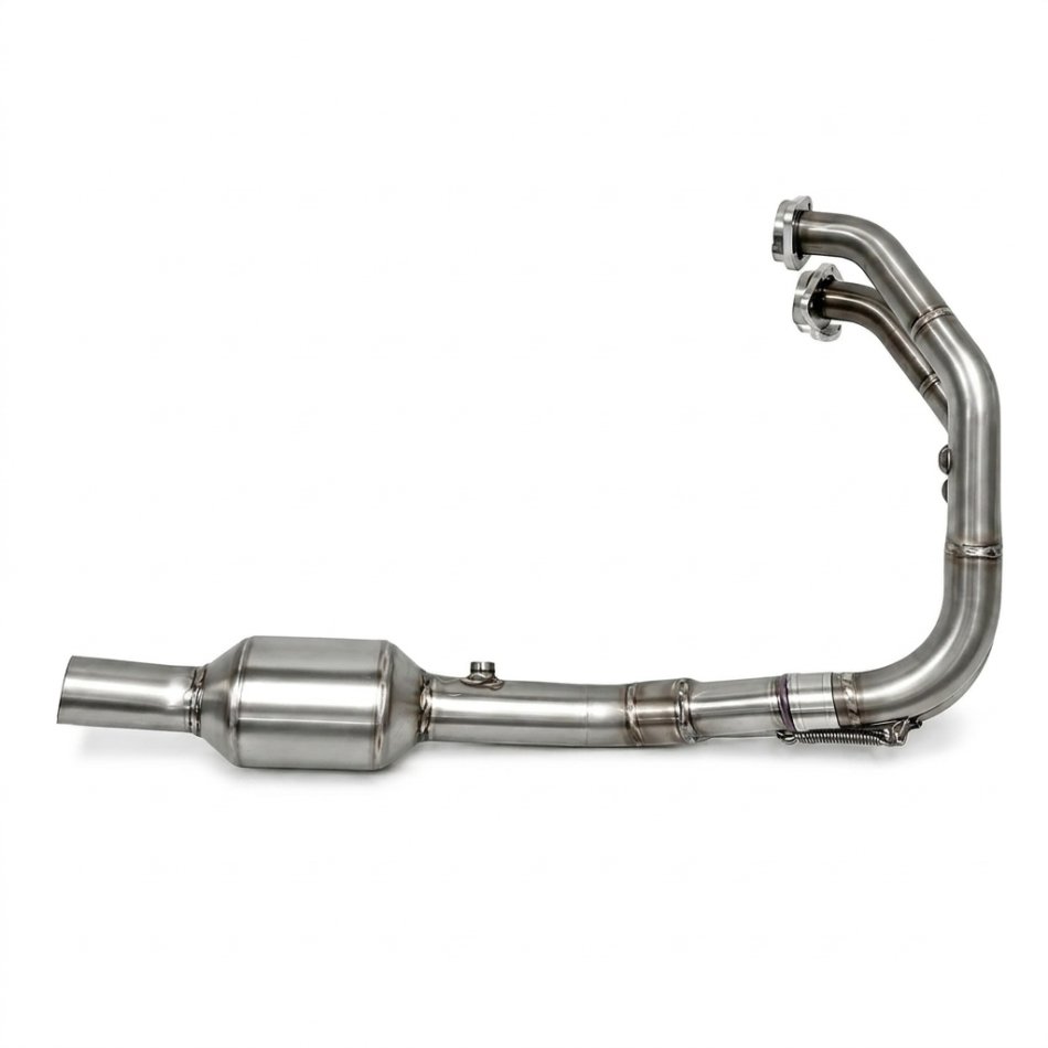 Racing Exhaust Manifold for the BMW F450GS