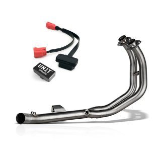 Akrapovic Stainless Steel Racing Exhaust Manifold Yamaha Ténéré 700 (2025–2026) + Engine warning light eliminator EURO 5 PLUS