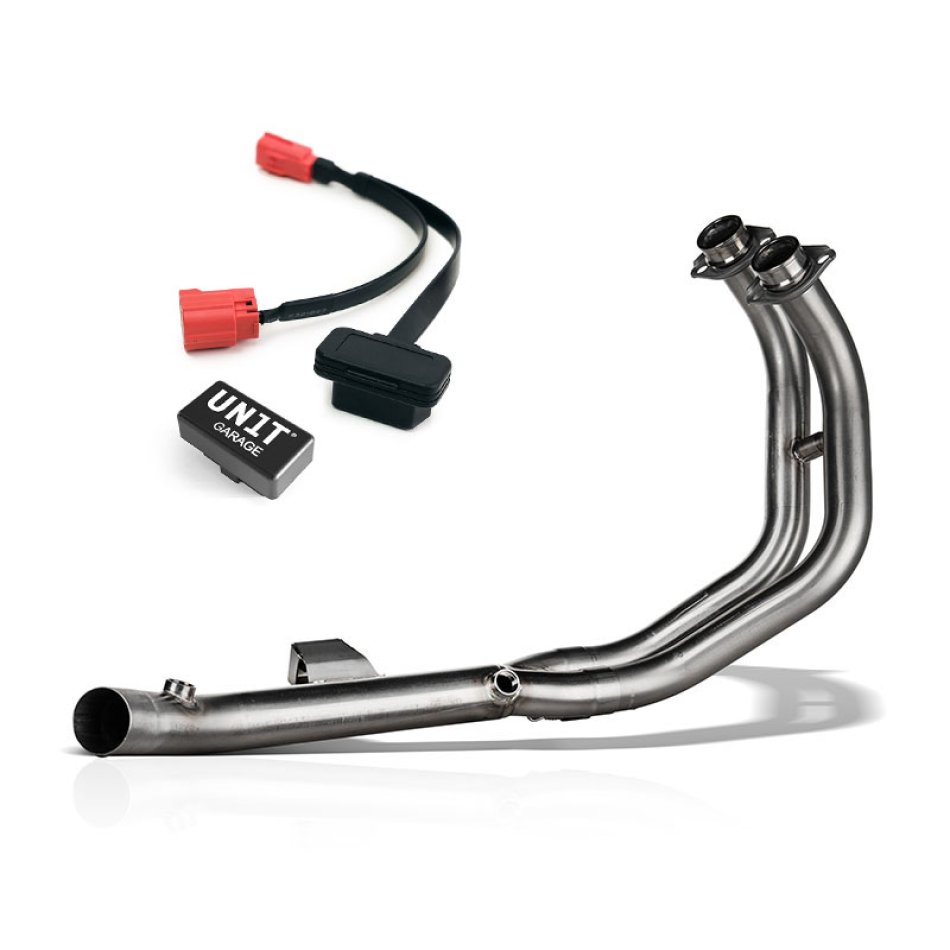 Akrapovic Stainless Steel Racing Exhaust Manifold Yamaha Ténéré 700 (2025–2026) + Engine warning light eliminator EURO 5 PLUS