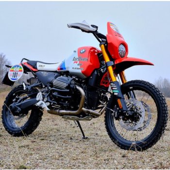 Headpipe Akrapovic Titanium