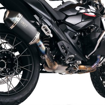 Headpipe Akrapovic Titanium BMW R1300GS and ADV