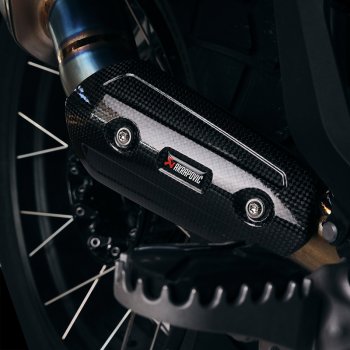 Headpipe Akrapovic Titanium BMW R1300GS and ADV