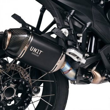 Headpipe Akrapovic Titanium BMW R1300GS and ADV