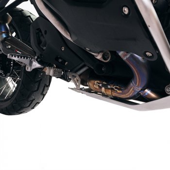 Headpipe Akrapovic Titanium BMW R1300GS and ADV