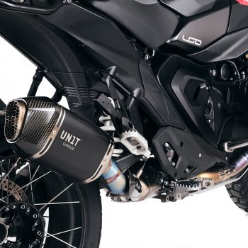 Headpipe Akrapovic Titanium BMW R1300GS and ADV