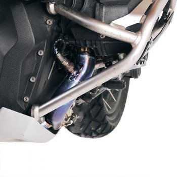 Headpipe Akrapovic Titanium BMW R1300GS and ADV