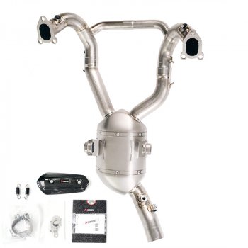 Headpipe Akrapovic Titanium BMW R1300GS and ADV