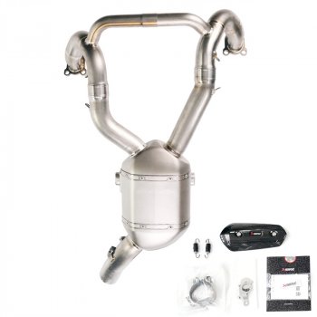 Headpipe Akrapovic Titanium BMW R1300GS and ADV