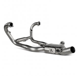 Headpipe Akrapovic Titanium + Engine warning light eliminator EURO 5+ BMW R1300GS and ADV