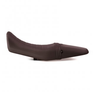 Leather seat cover for original standard height seat with passenger kit BMW R12 G/S