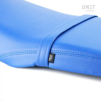 Seat cover in Blue Sky (long seat)
