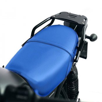 Seat cover in Blue Sky (long seat)