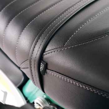 Leather seat cover Royal Enfield Bear 650