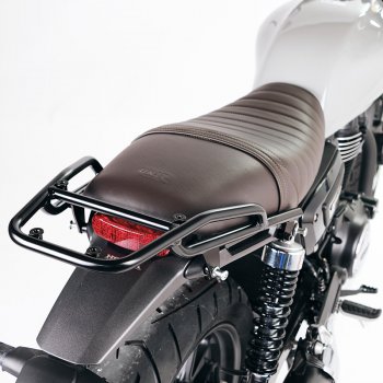 Leather seat cover Honda GB350S